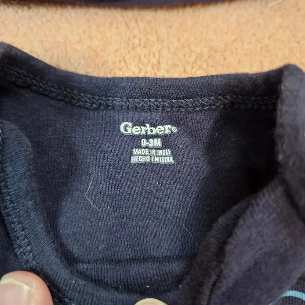 Gerber piece set